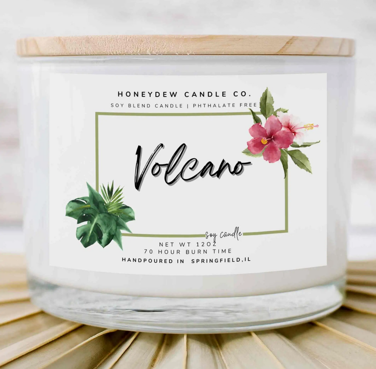 Volcano Candle, VARIOUS