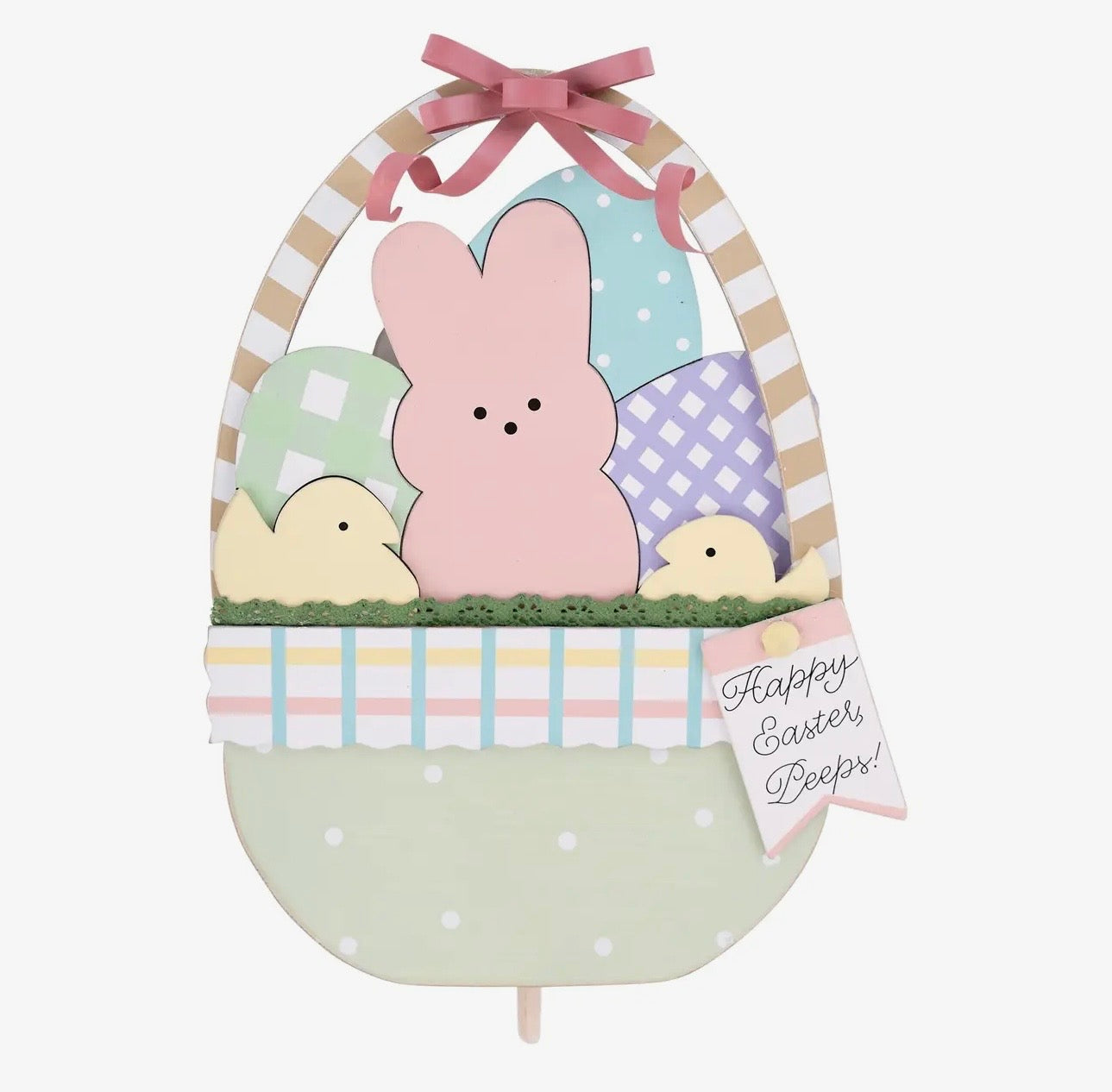 Peeps Easter Basket Topper