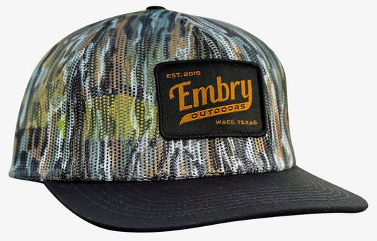 Ranch Camo Mesh Hat