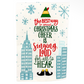 Elf Christmas Cheer Tea Towel