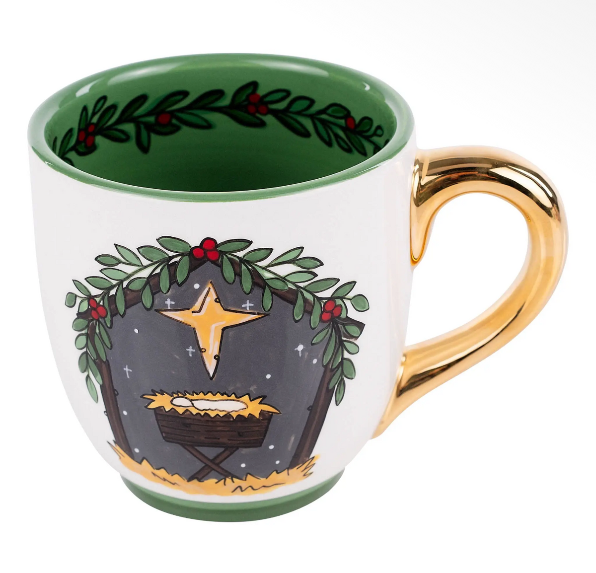 Born In A Stable Mug