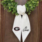 Go Dawgs Wreath Sash
