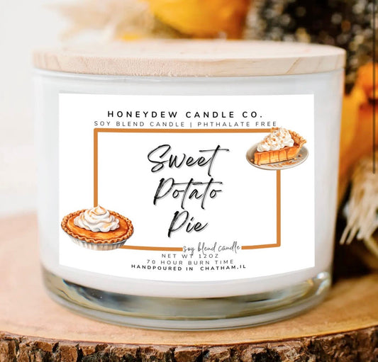 Sweet Potato Pie Candle