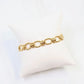Kingston Twisted Gold Link Bracelet