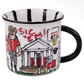 UGA Landmark Mug