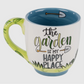Garden Is My Happy Place Mug
