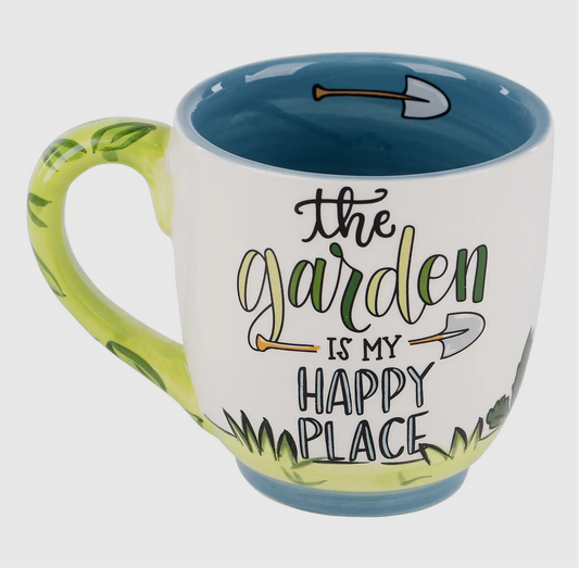 Garden Is My Happy Place Mug