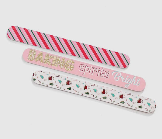 Baking Spirits Bright Nail Files