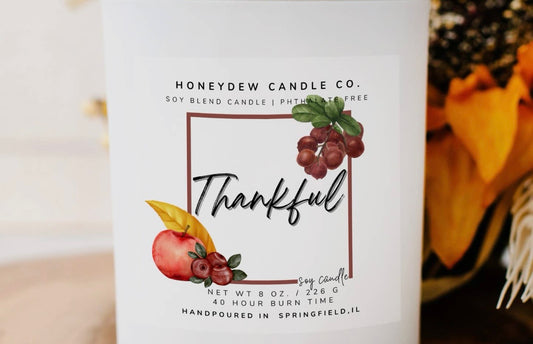 Thankful Candle, VARIOUS