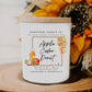Apple Cider Donut Candle