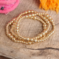 Multi Size Beaded Bracelet Set