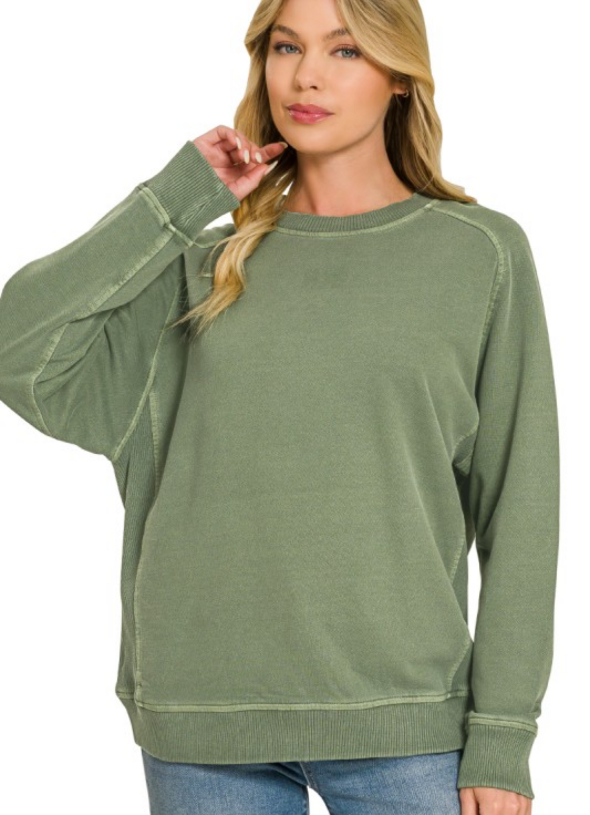 French Terry Pullover, VARIOUS