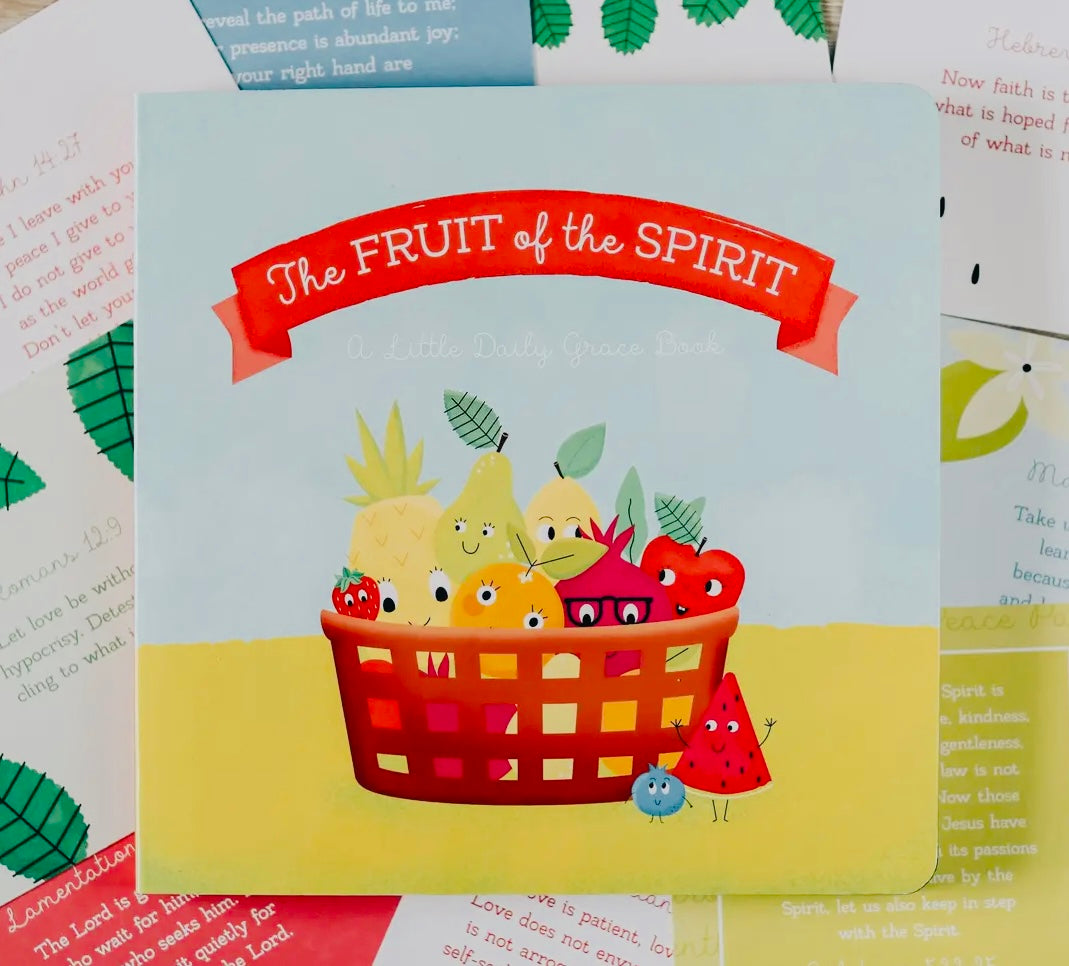 The Fruit of the Spirit Board Book