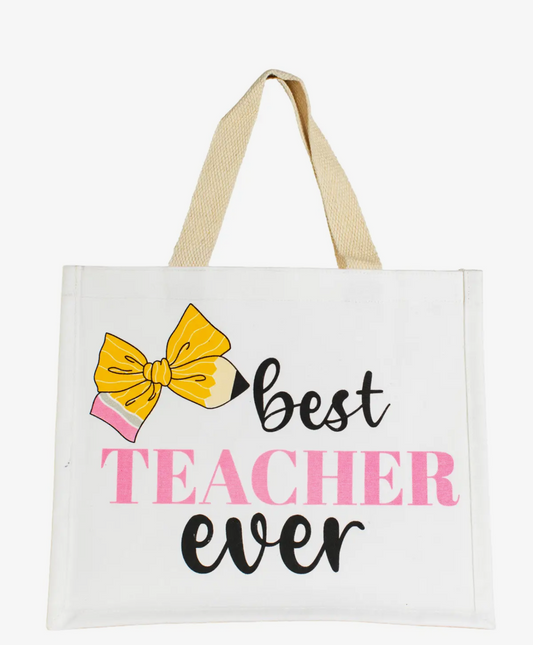 Best Teacher Ever Tote
