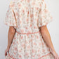 Floral Print Woven Dress
