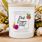 Pink Dragonfruit Candle