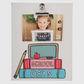 School Days Frame