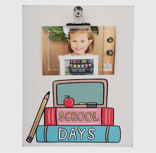 School Days Frame