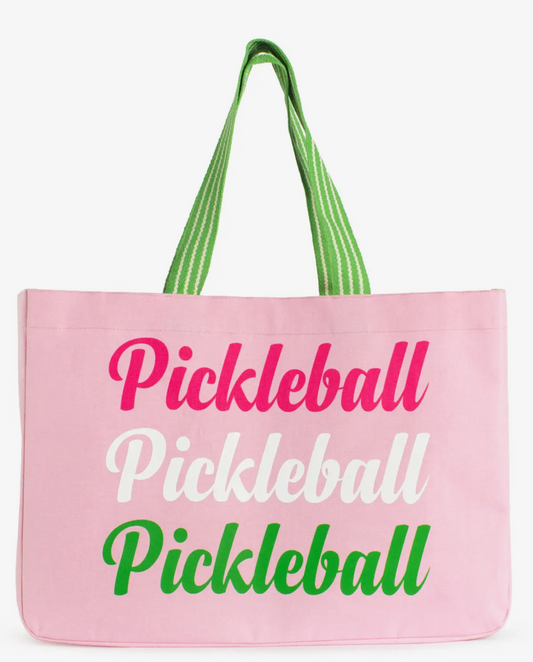 Pickleball Pink Tote