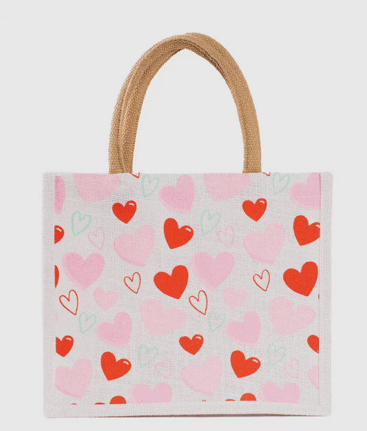 Multi Hearts Tote