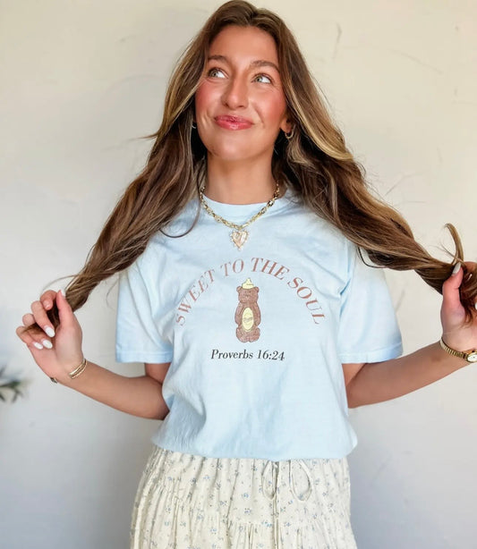 Kind Words Honey Bear Graphic Tee