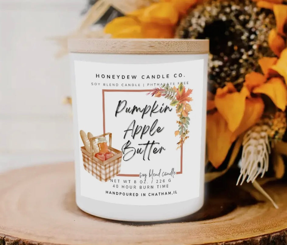 Pumpkin Apple Butter Candle