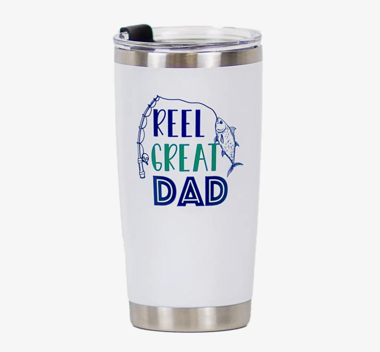 Reel Great Dad Tumbler