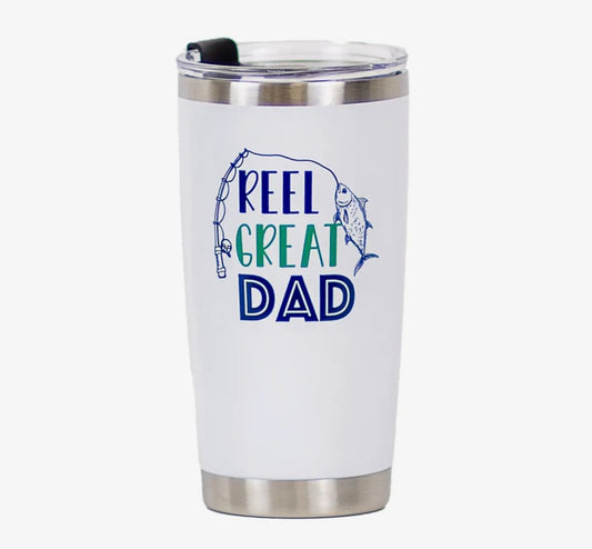 Reel Great Dad Tumbler