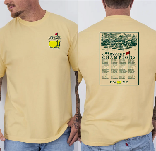 Masters Champions Graphic Tee
