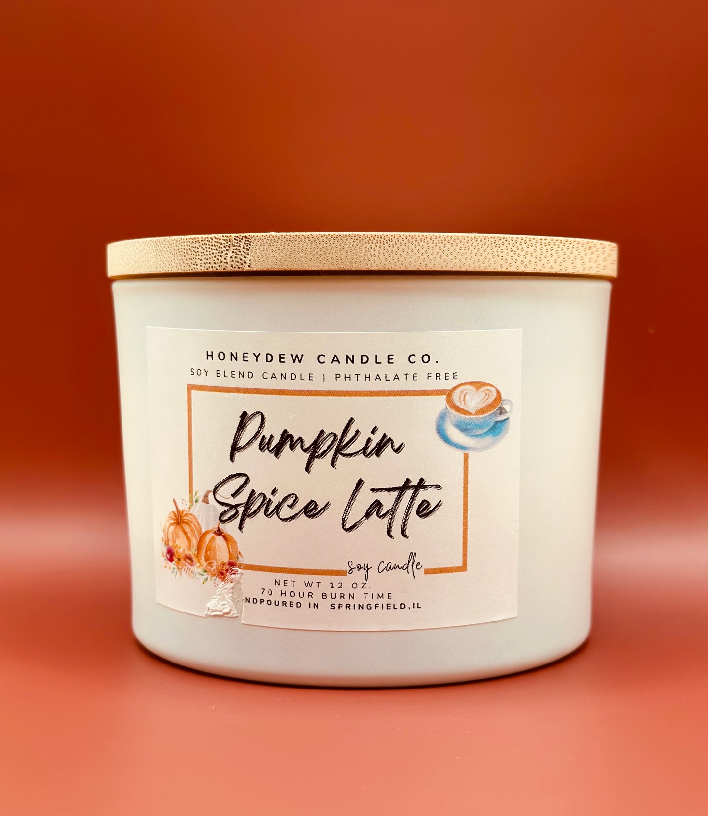 Pumpkin Spice Latte Candle