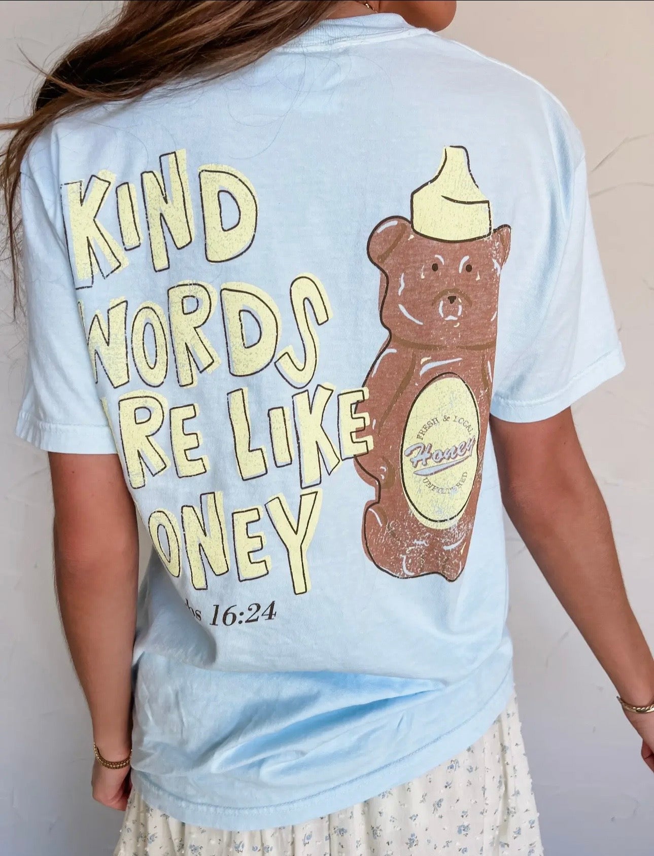 Kind Words Honey Bear Graphic Tee