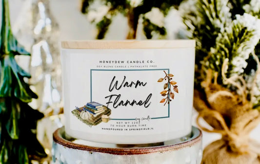 Warm Flannel Candle, VARIOUS