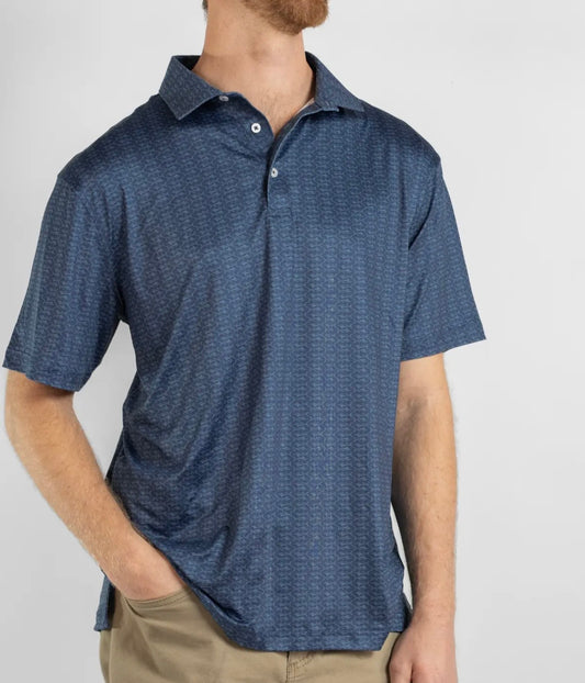 Navy Catch Performance Polo