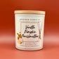 Vanilla Pumpkin Marshmallow Candle