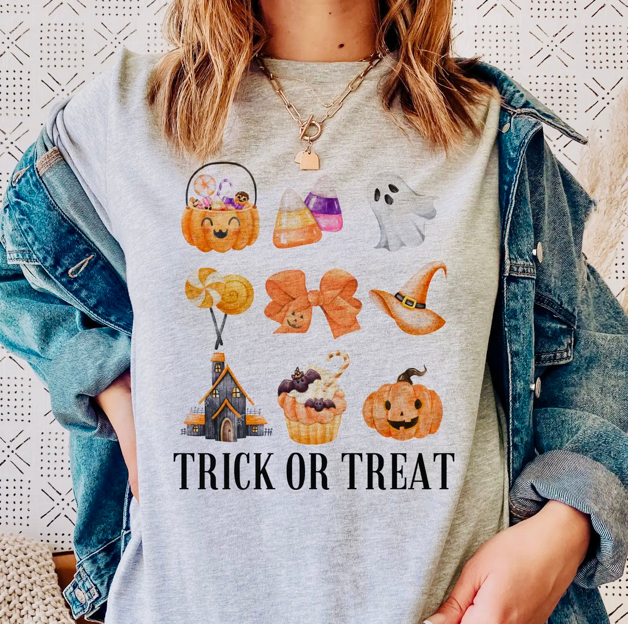 Trick or Treat Graphic Tee