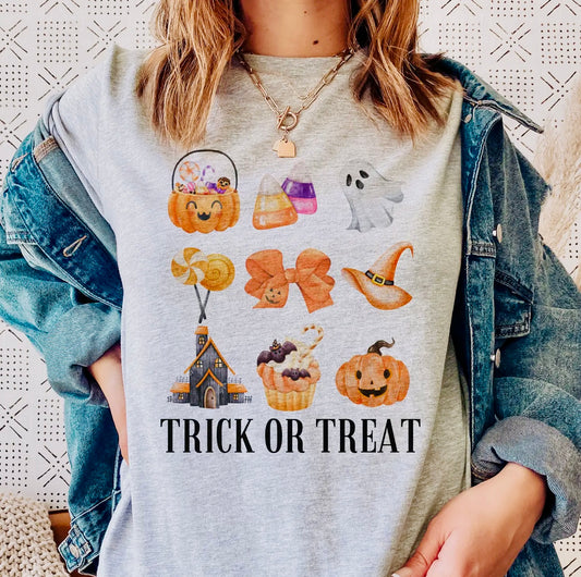 Trick or Treat Graphic Tee