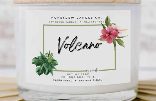 Volcano Candle, VARIOUS