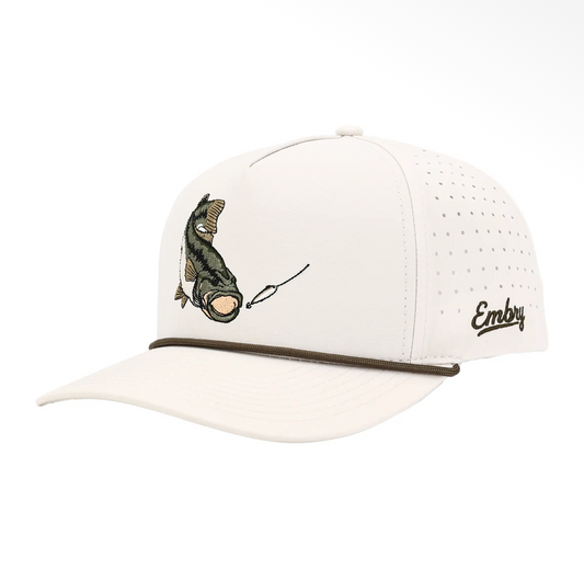 Cream Golf Bass Hat