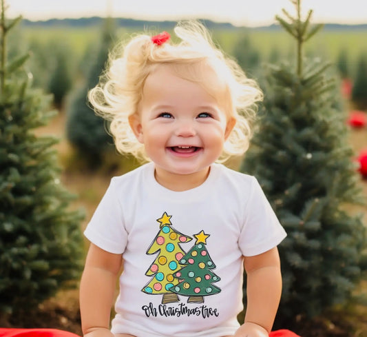 Oh Christmas Tree Toddler Tee