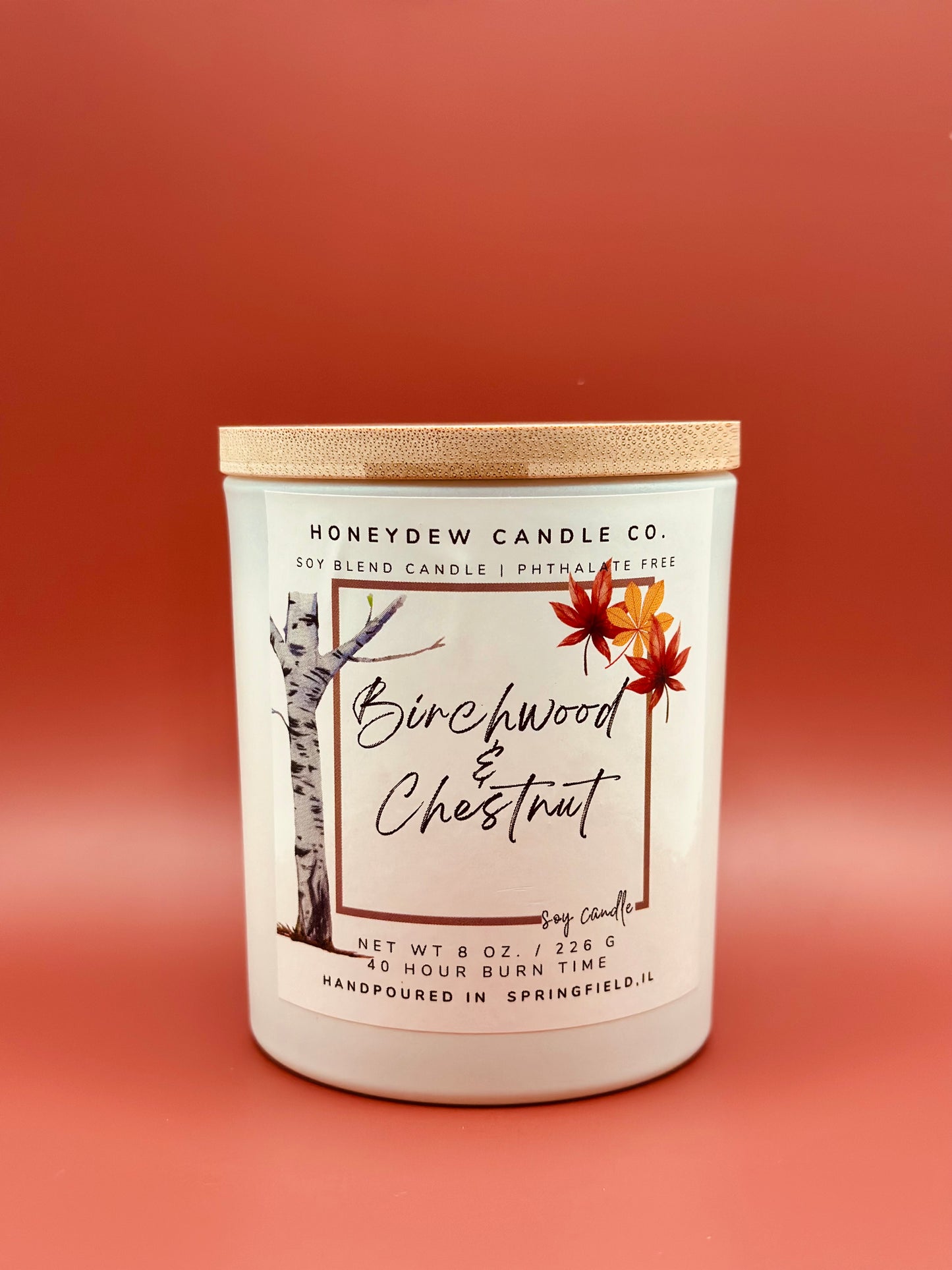 Birchwood Chestnut Candle