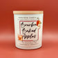 Bourbon Baked Apples Candle