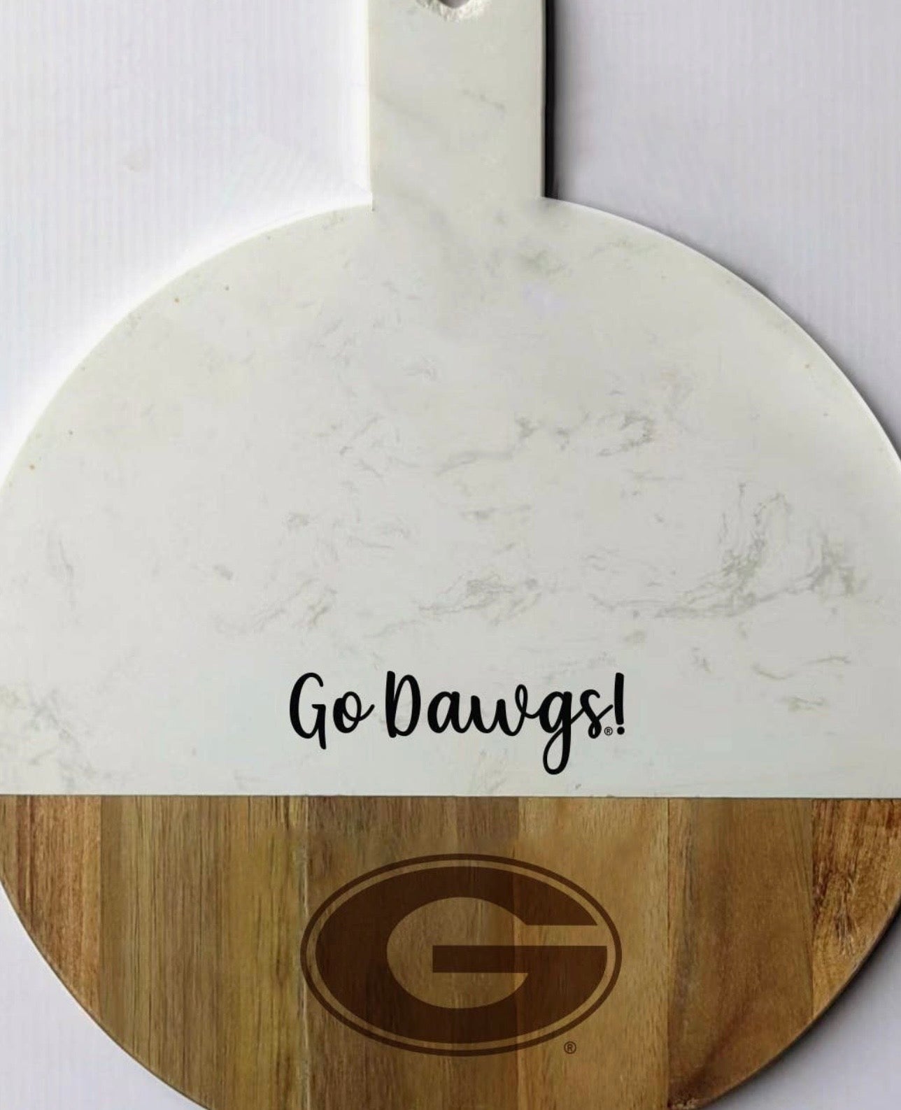 Go Dawgs Charcuterie Board