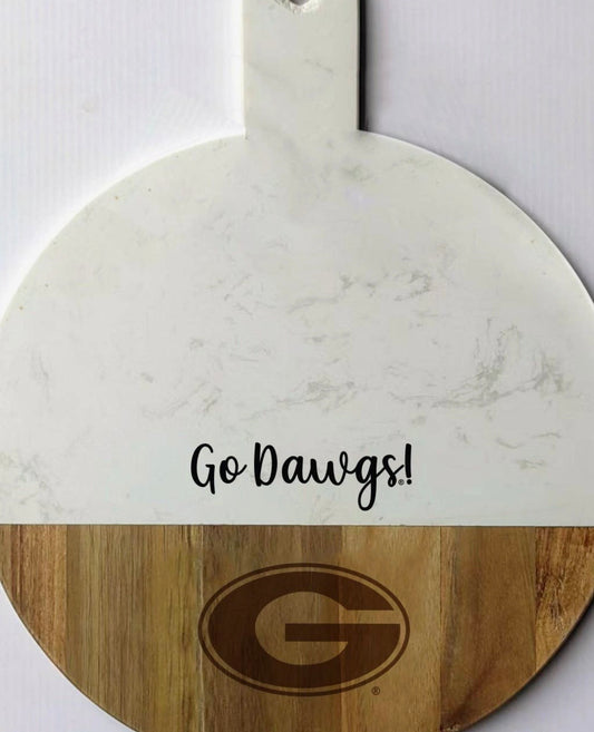 Go Dawgs Charcuterie Board