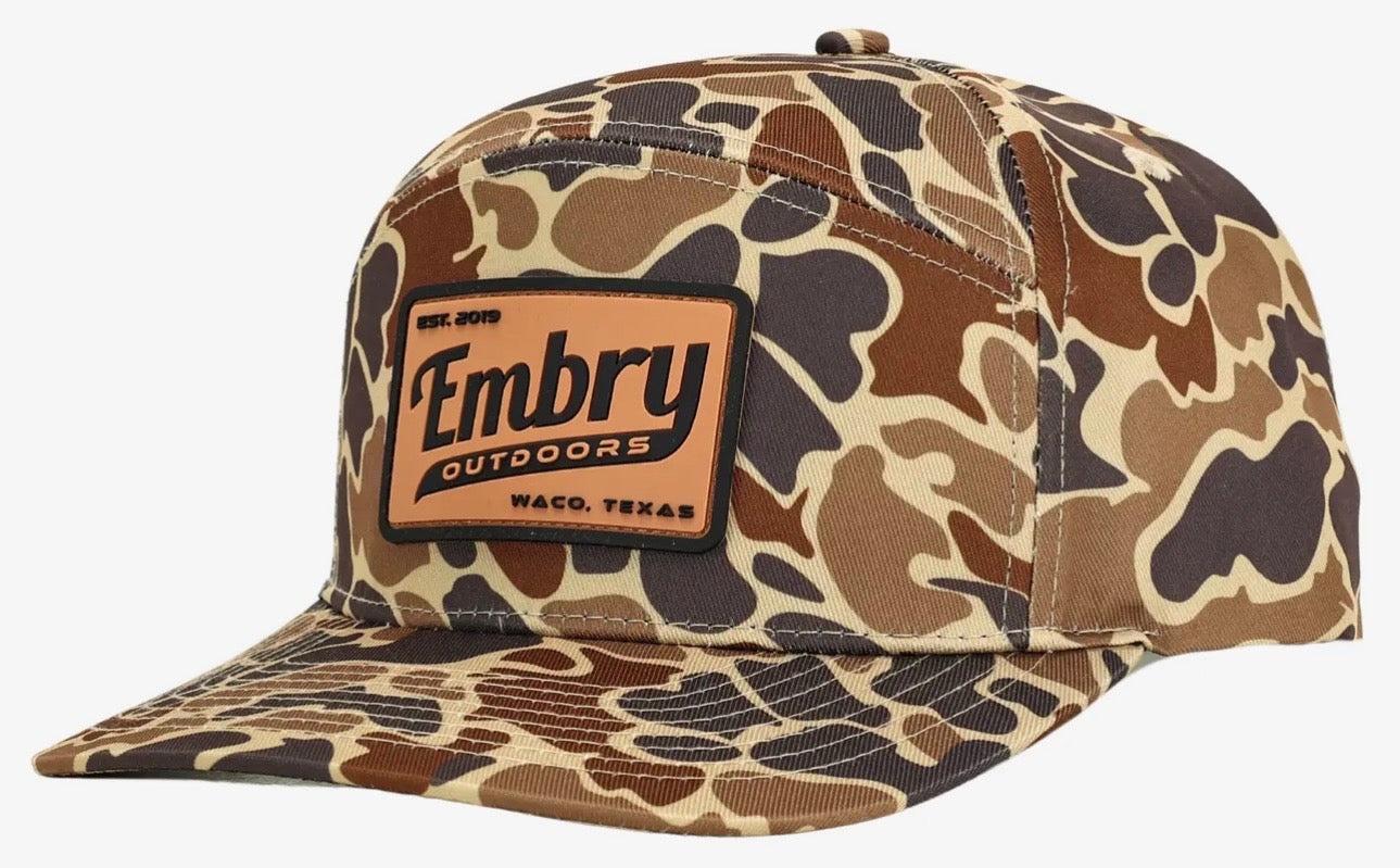 Retro Duck Camo Hat
