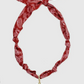 Georgia Bulldogs Scarf Necklace