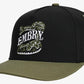 Black & Olive Diamondback Hat