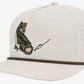 Cream Golf Bass Hat