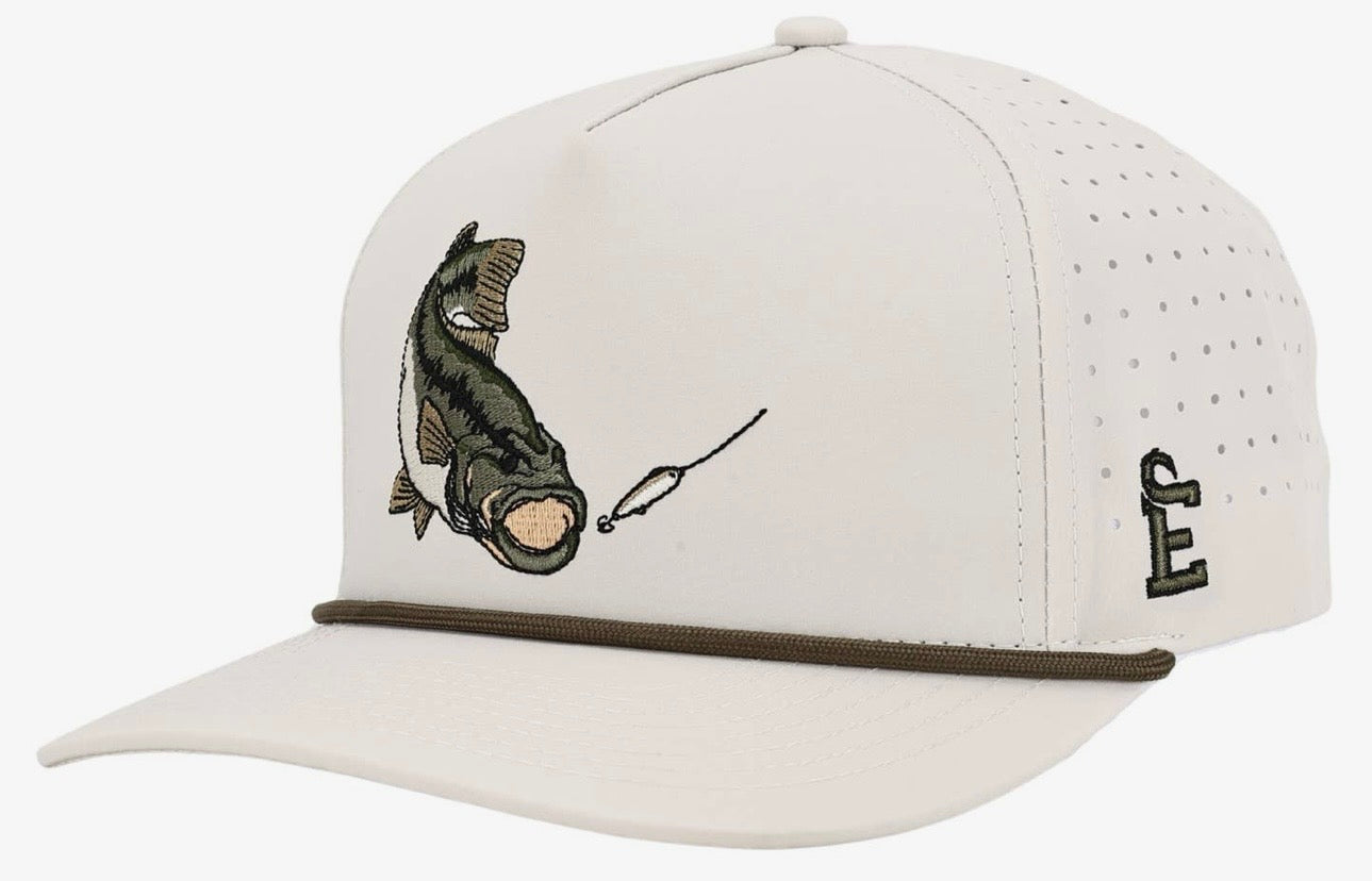 Cream Golf Bass Hat