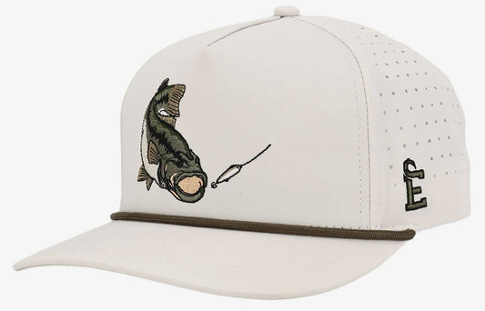Cream Golf Bass Hat