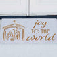 Joy to the World Doormat